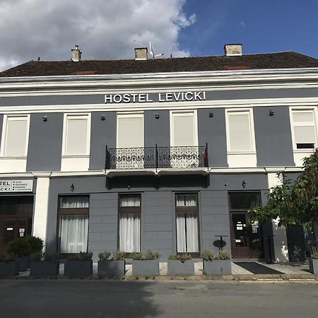Hostel Levicki Slavonski Brod Exterior foto